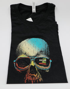 UAT Unisex Sunglasses Skull T-Shirt