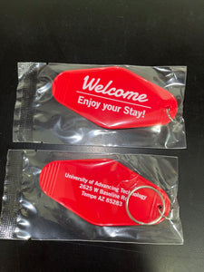 UAT Enjoy Your Stay Keychain