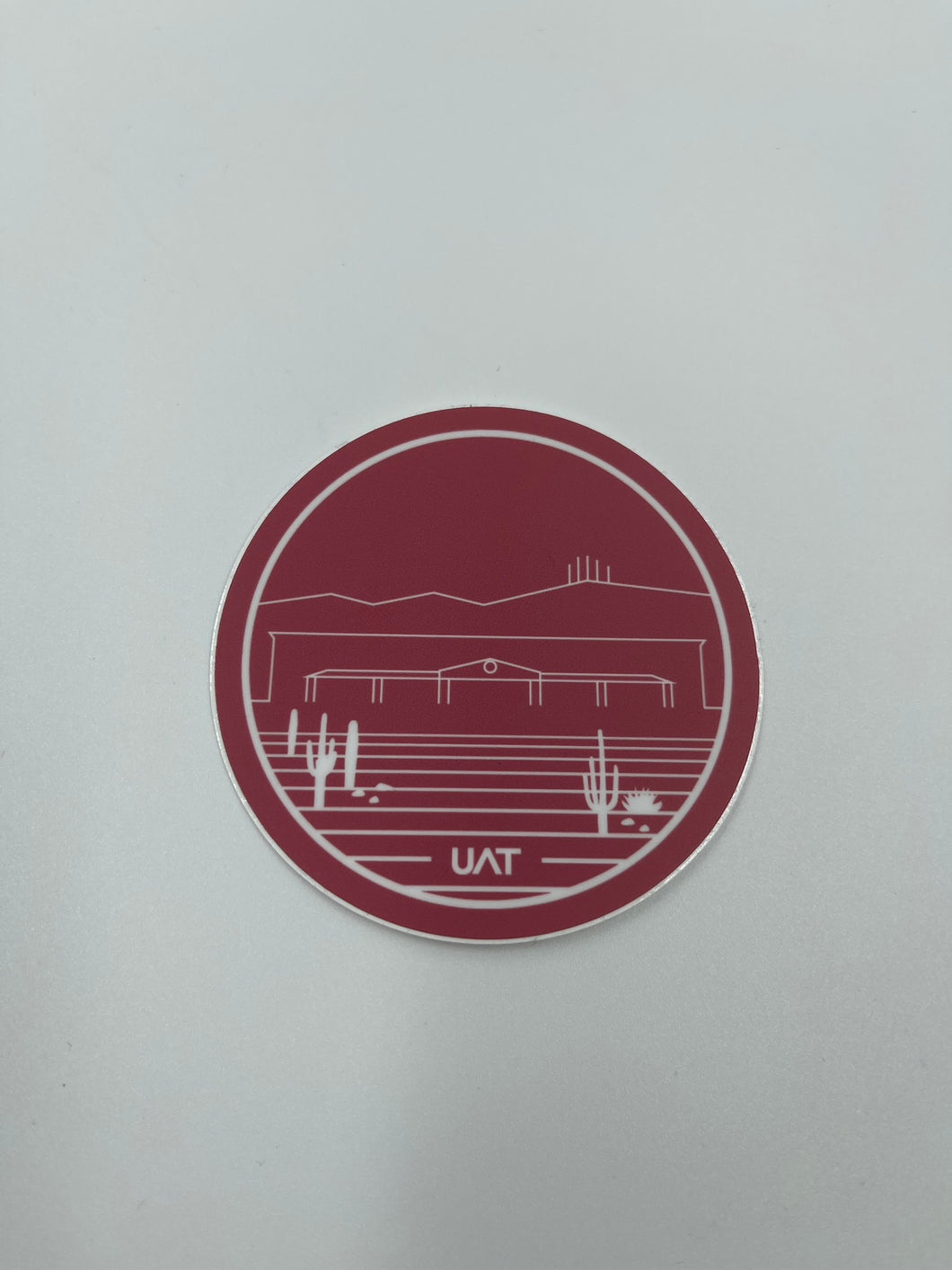 UAT Line Art sticker – University of Advancing Technology