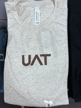 Load image into Gallery viewer, Unisex UAT Wordmark T-Shirt
