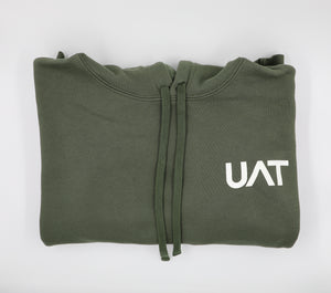 Unisex UAT Military Green Pullover Hoodie