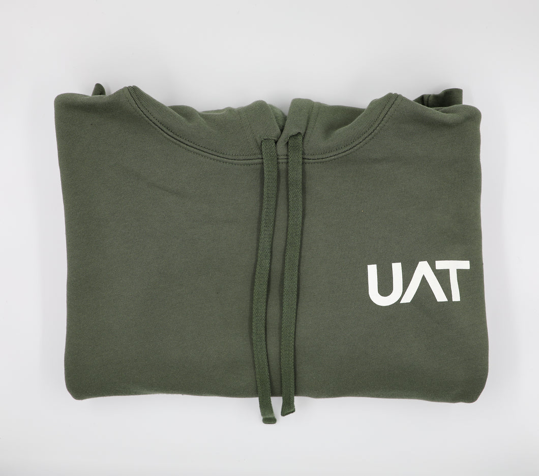 Unisex UAT Military Green Pullover Hoodie