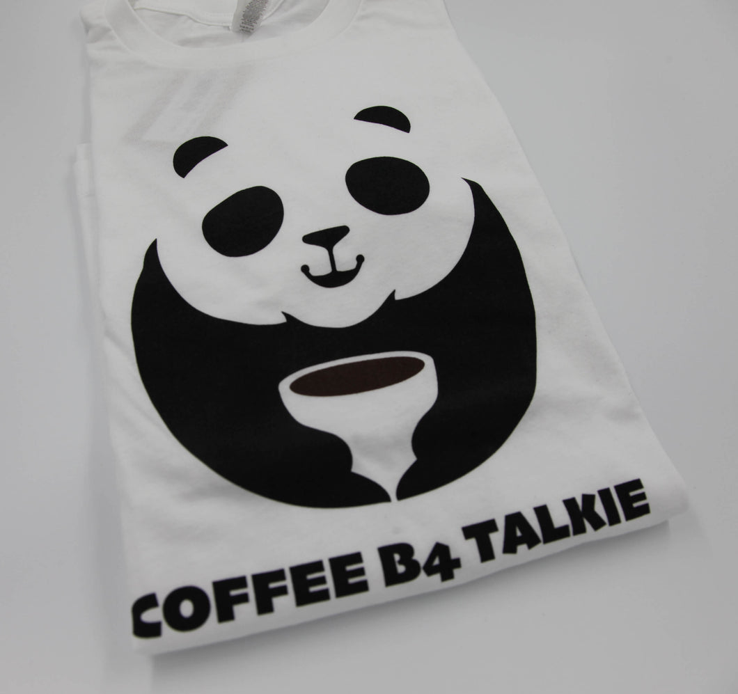 Unisex UAT Coffee B4 Talkie T-Shirt