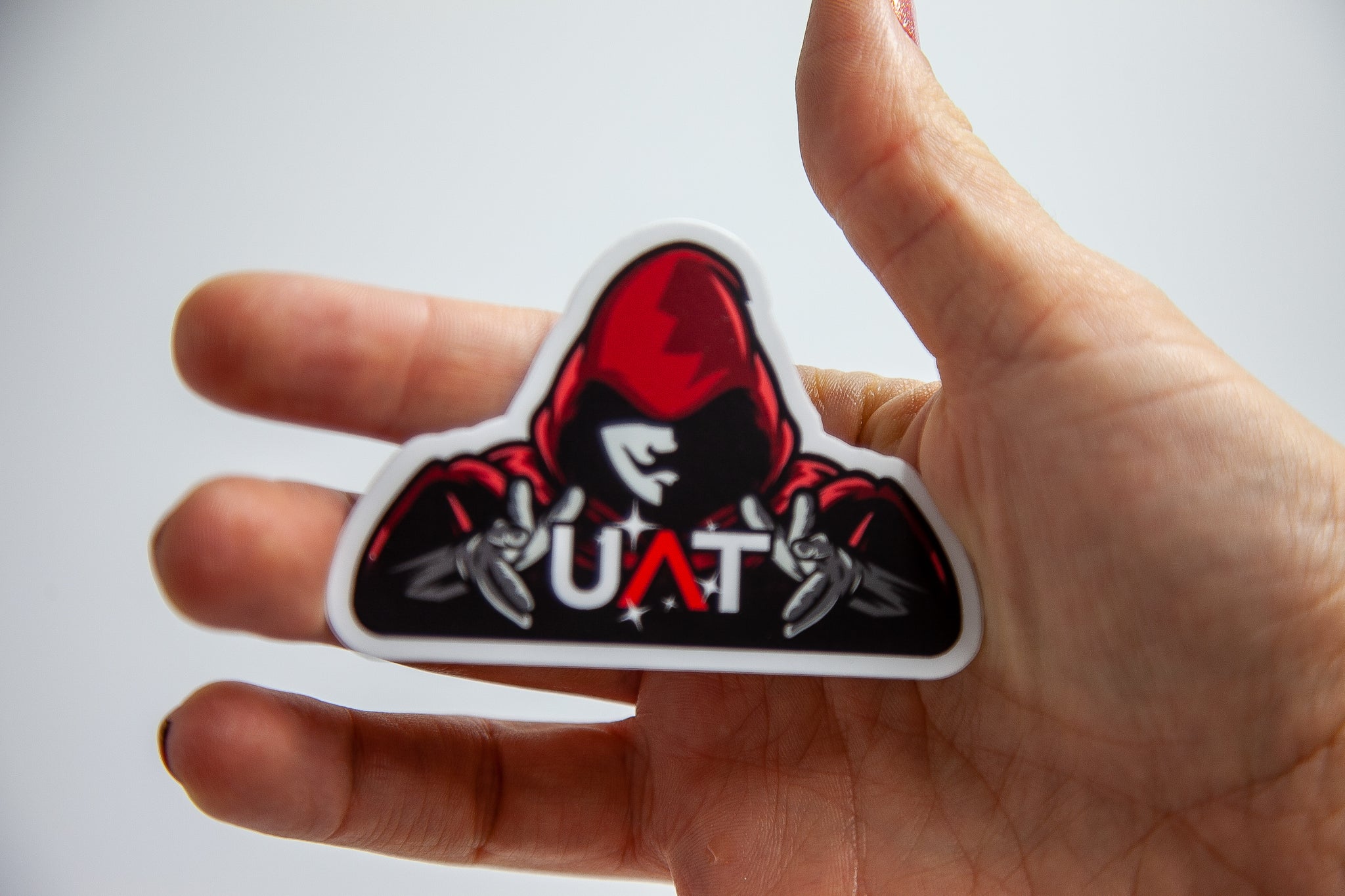 UAT Red Wizard Sticker – University of Advancing Technology