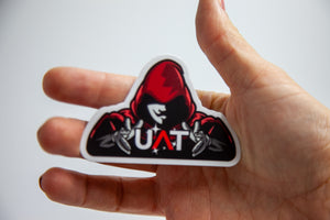 UAT Red Wizard Sticker