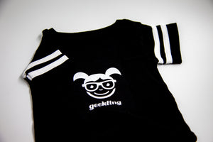 Infant UAT Geekling Pigtails Onesie
