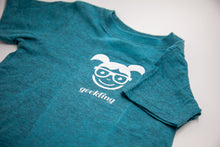 Load image into Gallery viewer, Toddler UAT Geekling Pigtails T-Shirt
