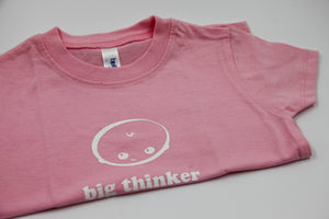 Toddler UAT Big Thinker Little Stinker T-Shirt