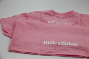Toddler UAT Big Thinker Little Stinker T-Shirt