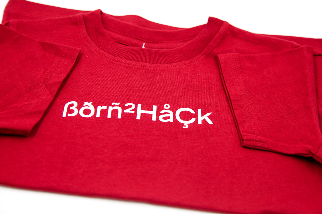 Toddler UAT Born2Hack T-Shirt