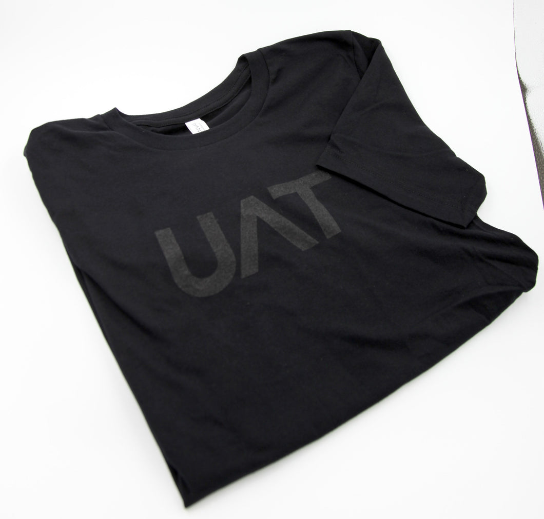 Unisex UAT Silicone Wordmark T-Shirt
