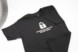 Youth UAT This Means You Can Trust Me With Your Credit Card Info T-Shirt