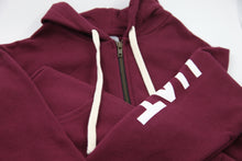 Load image into Gallery viewer, Unisex UAT Wordmark Sleeve Zip-up Hoodie
