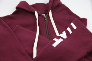 Unisex UAT Wordmark Sleeve Zip-up Hoodie