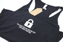 Load image into Gallery viewer, Women&#39;s UAT This Means You Can Trust Me With Your Credit Card Info Tank Top
