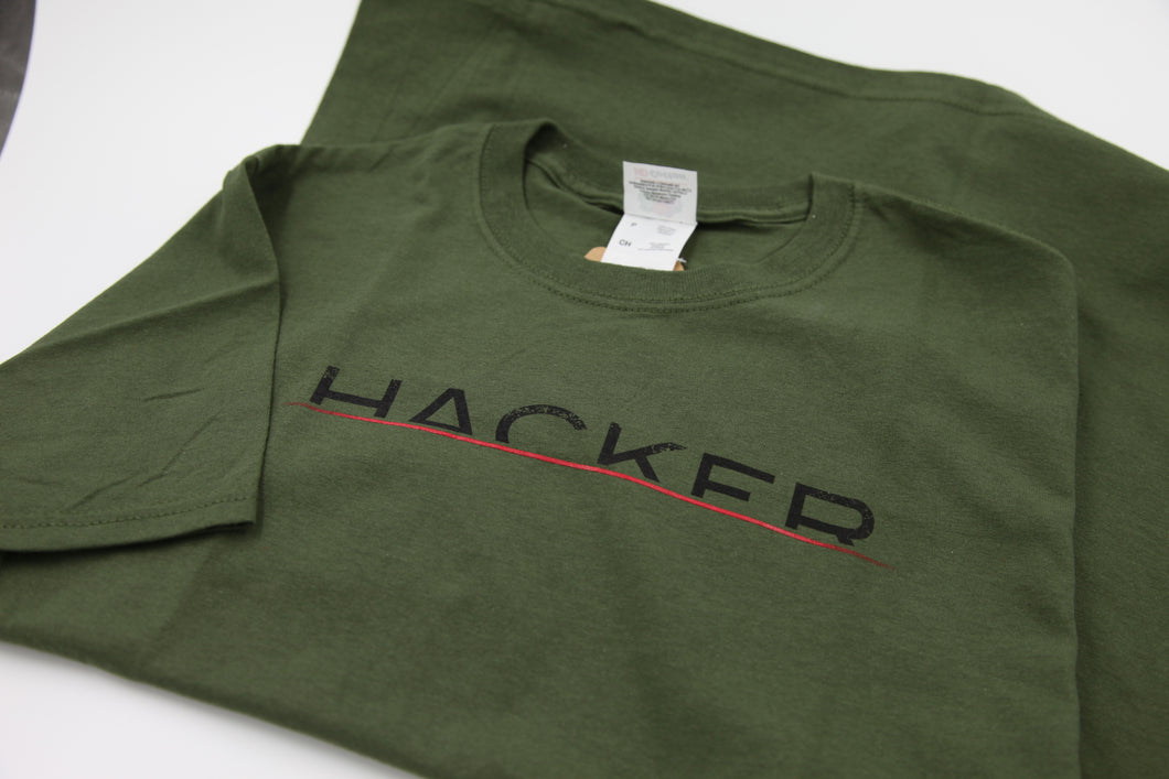 Unisex UAT Hacker Red Line T-Shirt