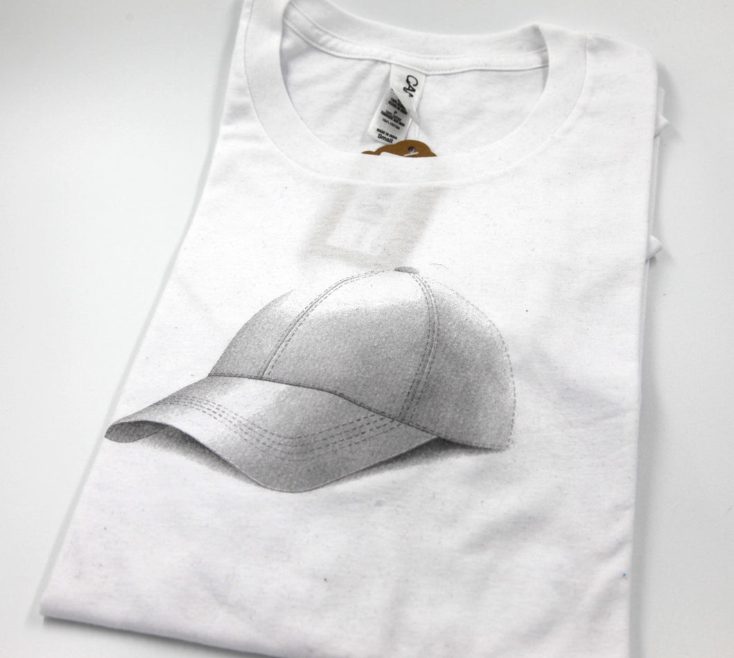 UAT White Hat T-Shirt