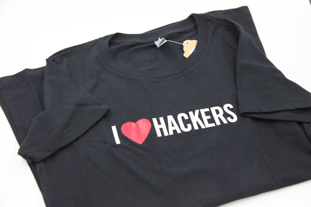Women's UAT I Heart Hackers T-Shirt
