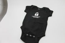 Load image into Gallery viewer, Infant UAT This Means You Can Trust Me With Your Credit Card Info Onesie
