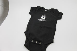 Infant UAT This Means You Can Trust Me With Your Credit Card Info Onesie