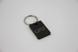 UAT Mirrored Key Tag