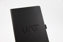 Load image into Gallery viewer, UAT JournalBooks® Debossed Notebook
