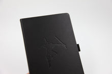 Load image into Gallery viewer, UAT JournalBooks® Debossed Notebook
