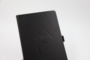UAT JournalBooks® Debossed Notebook