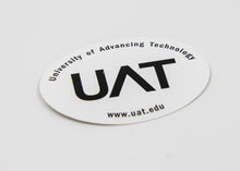 Load image into Gallery viewer, UAT Oval Sticker
