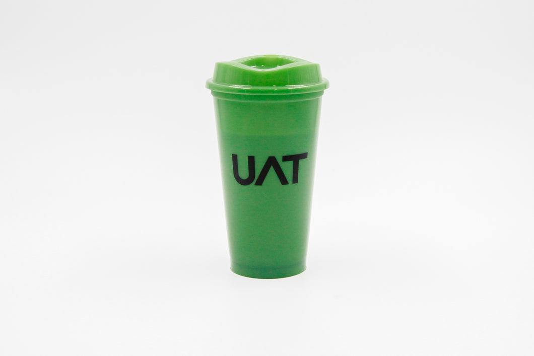 UAT 16 oz. Color Changing Coffee Tumbler