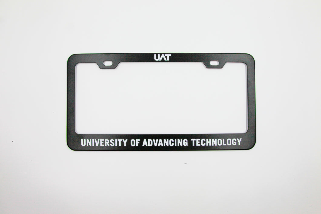 UAT License Plate Frame